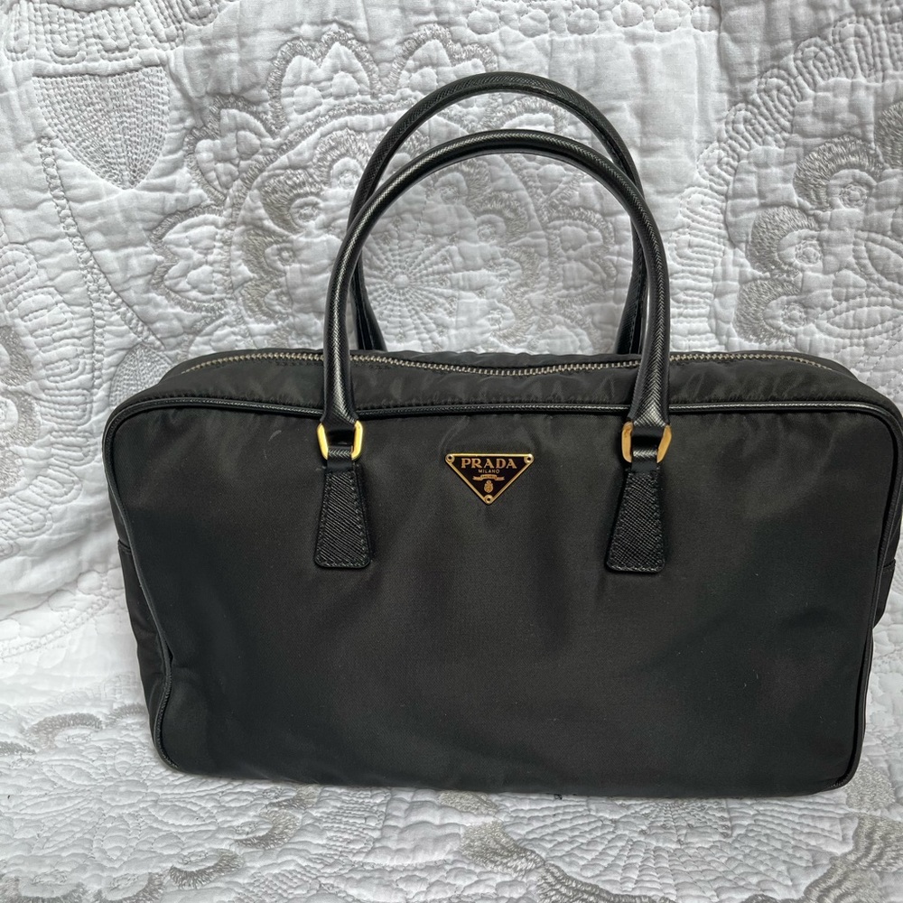 Authentic PRADA nylon bag